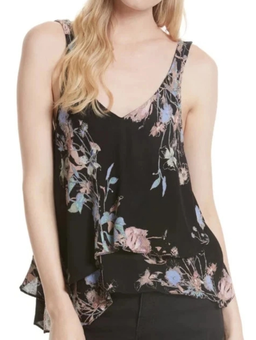 Intimately Free People On The Top Layered Tank